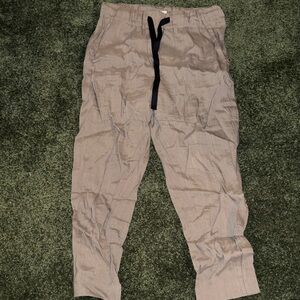 Women’s Casual Drawstring joggers in Light Brown - Comfortable Everyday Wear